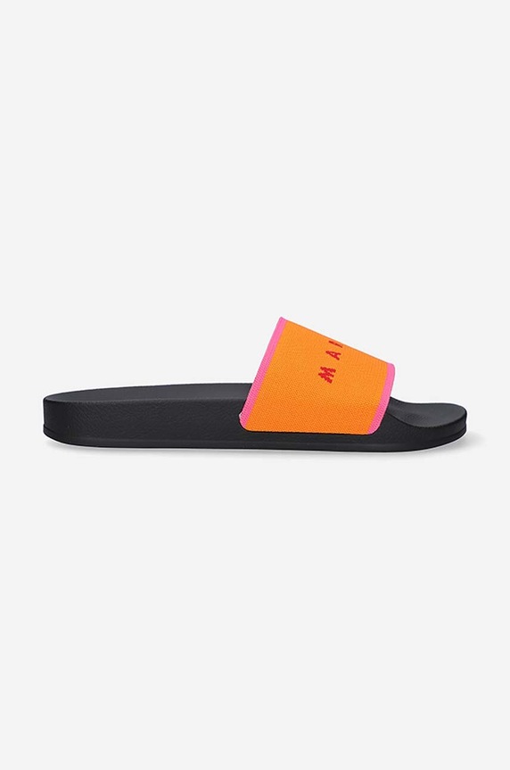 Marni sliders Sandal orange SAMR003202.P4547.ZO103