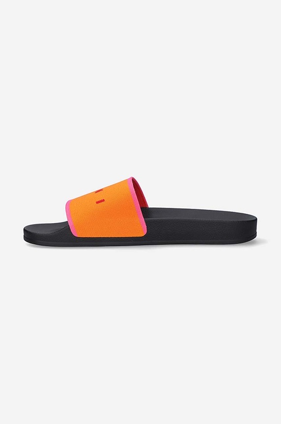 Shoes Marni sliders Sandal SAMR003202.P4547.ZO103 orange