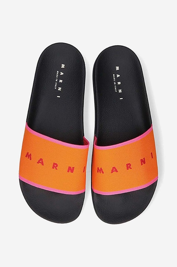 Marni sliders Sandal orange SAMR003202.P4547.ZO103