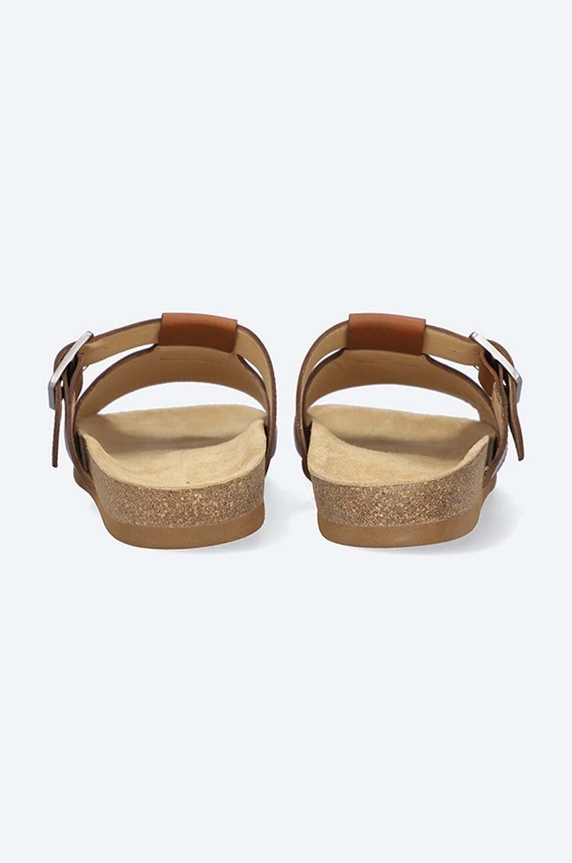 A.P.C. leather sliders Mules Gabriel PXBAA.H51044