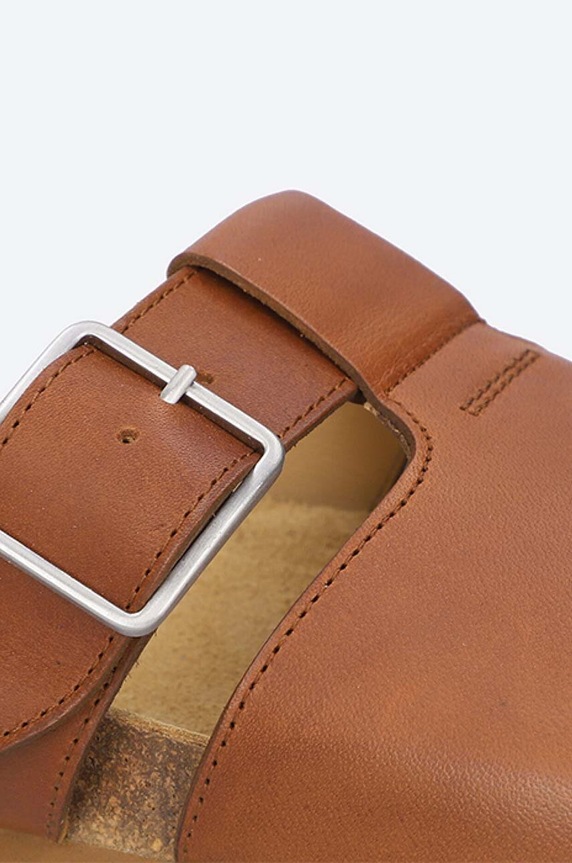 A.P.C. leather sliders Mules Gabriel PXBAA.H51044