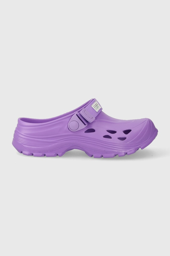 Παντόφλες Suicoke μωβ OGINJ.PURP