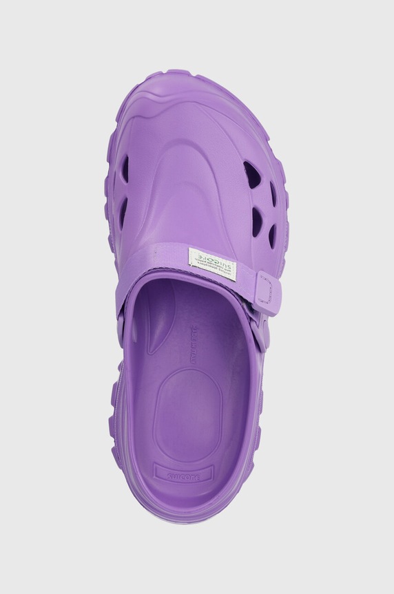 Παντόφλες Suicoke μωβ OGINJ.PURP
