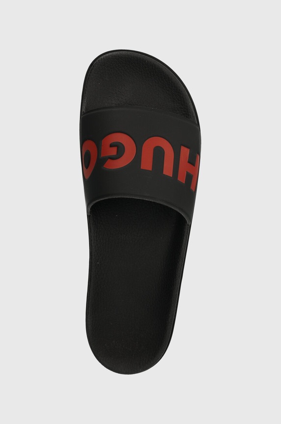 HUGO papucs Match fekete 50498352.001