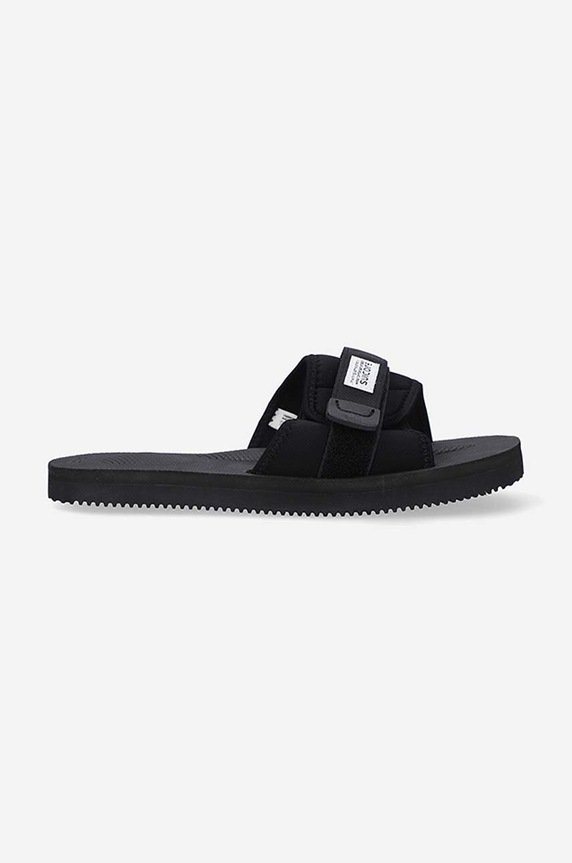 Pantofle Suicoke PADRI BLACK textilní černá PADRI