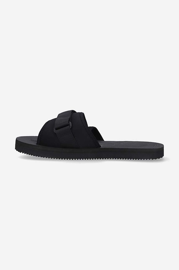 Boty Pantofle Suicoke PADRI BLACK PADRI černá