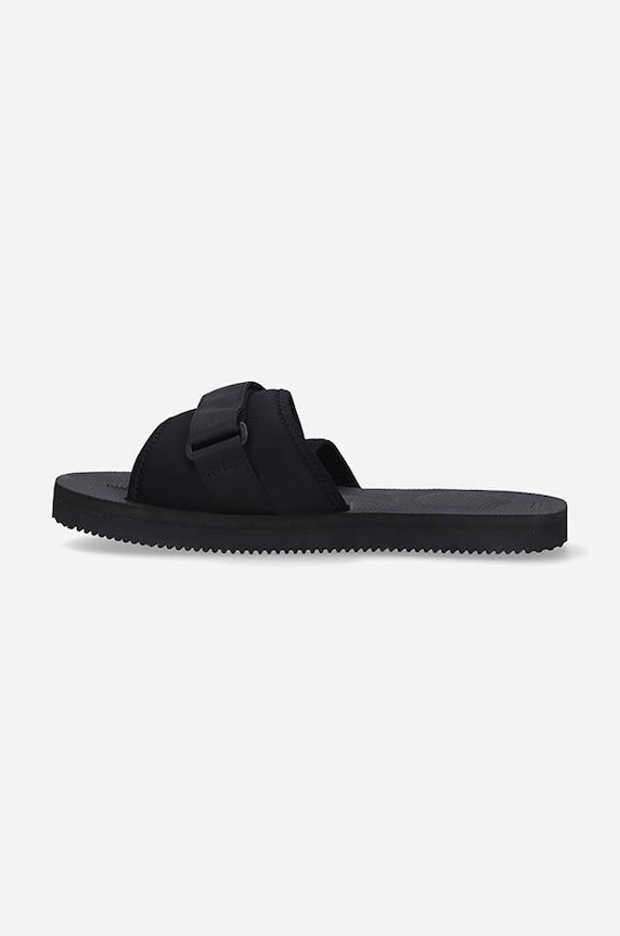 Boty Pantofle Suicoke PADRI BLACK PADRI černá