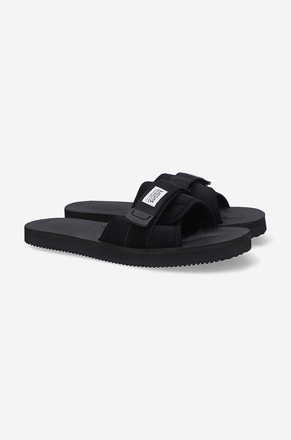 Pantofle Suicoke PADRI BLACK PADRI černá