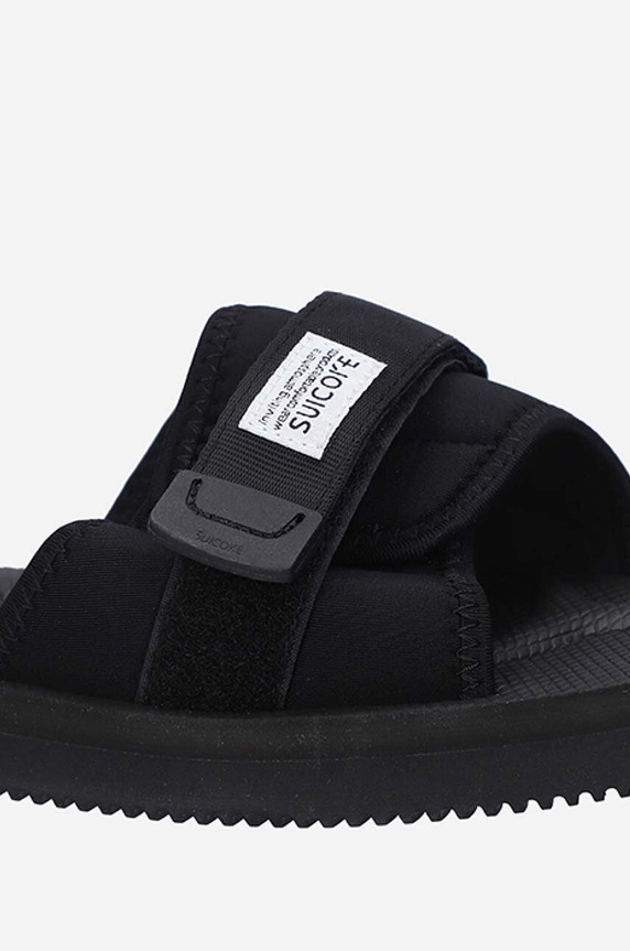 Pantofle Suicoke PADRI BLACK PADRI