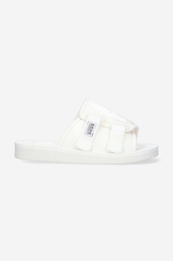 Suicoke klapki KAW-CAB tekstylny biały KAW.CAB