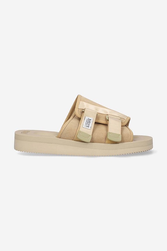 Suicoke sliders KAW-VS textile beige KAW.VS