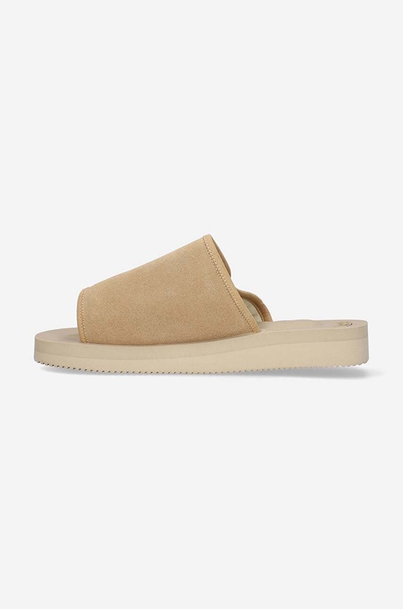 Shoes Suicoke sliders KAW-VS KAW.VS beige