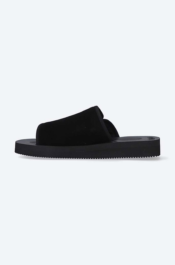 Boty Pantofle Suicoke Rubber Sole KAW-VS KAW.VS černá