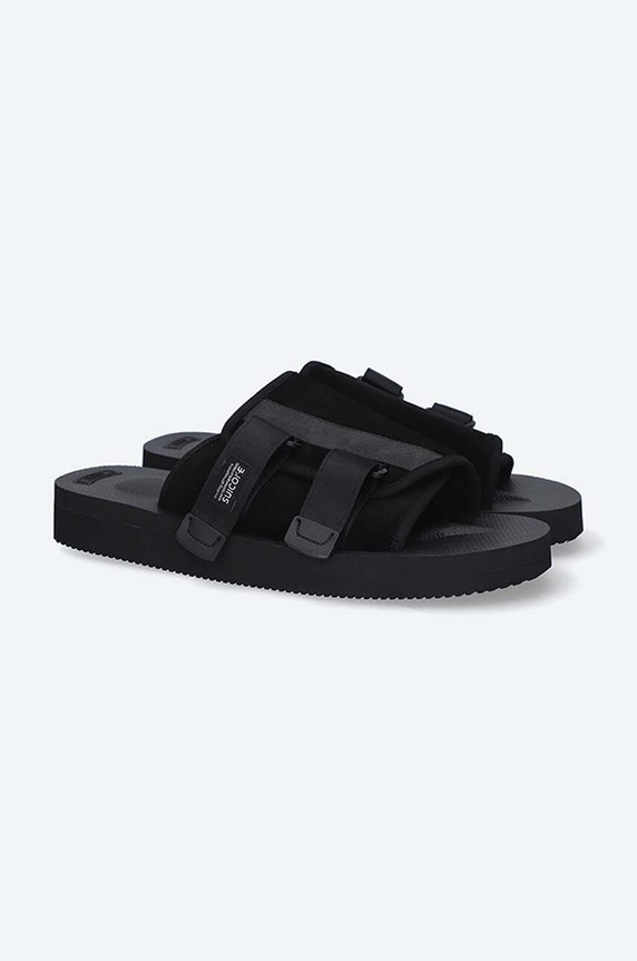 Pantofle Suicoke Rubber Sole KAW-VS KAW.VS černá