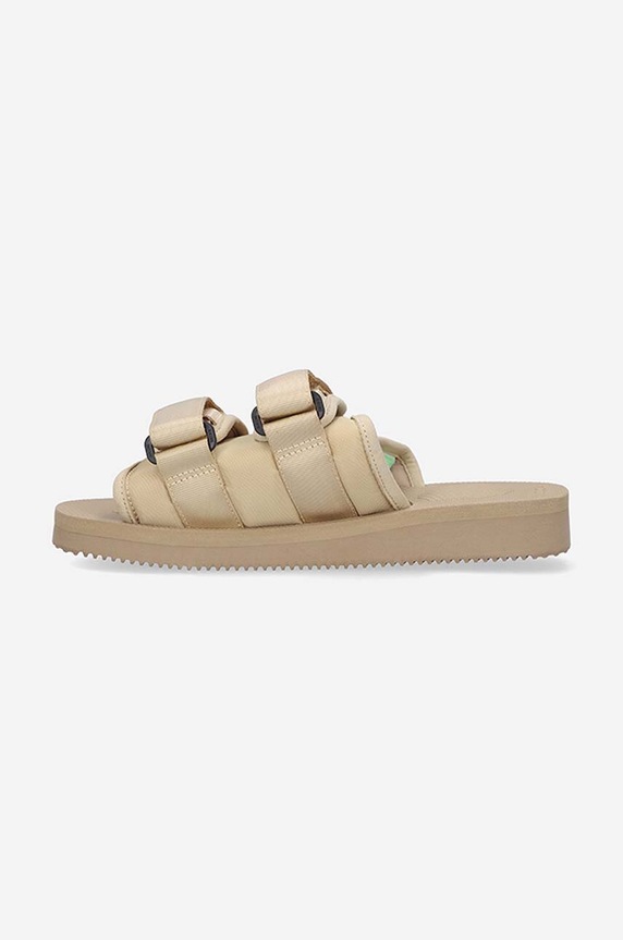Shoes Suicoke sliders MOTO-CAB MOTO.CAB beige