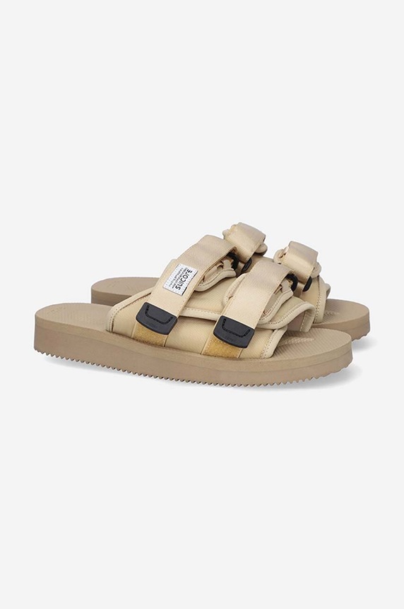 Suicoke sliders MOTO-CAB MOTO.CAB beige
