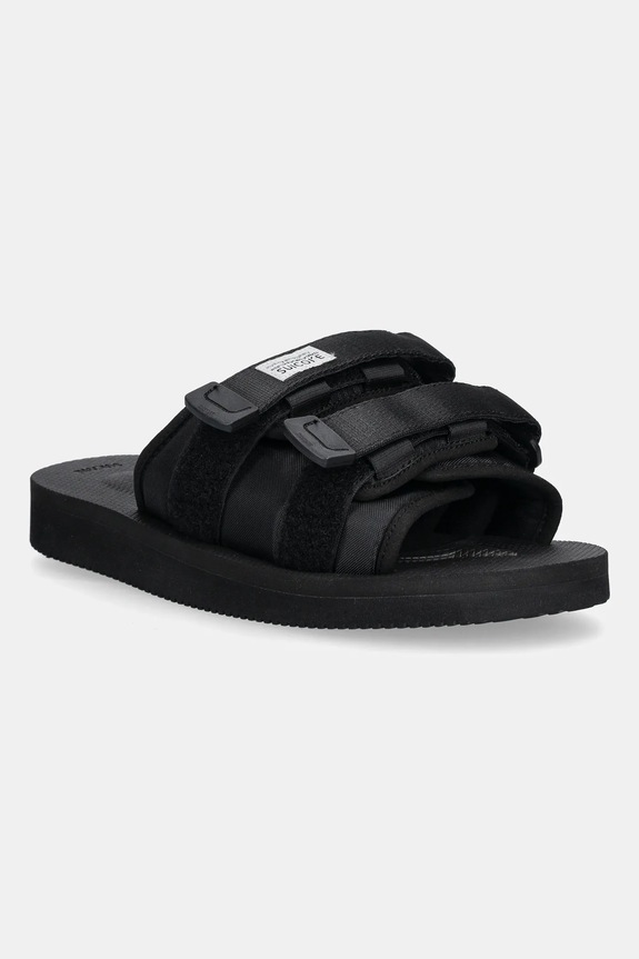 Suicoke klapki MOTO-CAB tekstylny czarny MOTO.CAB