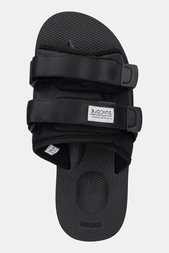 Suicoke klapki MOTO-CAB czarny MOTO.CAB