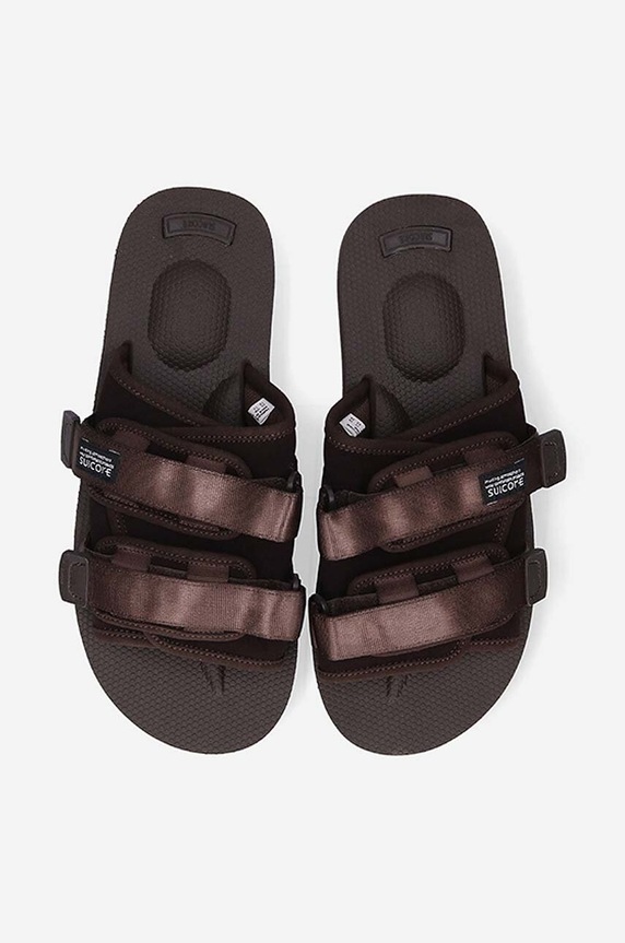 Suicoke sliders MOTO-VS brown MOTO.VS