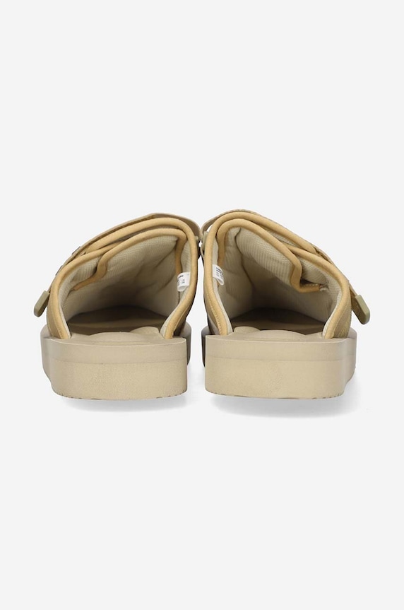 Suicoke papuci din piele ZAVO-VS ZAVO.VS bej
