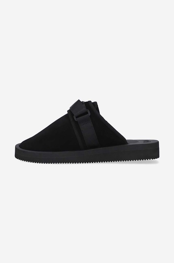 Замшевые шлепанцы Suicoke ZAVO-VS ZAVO.VS