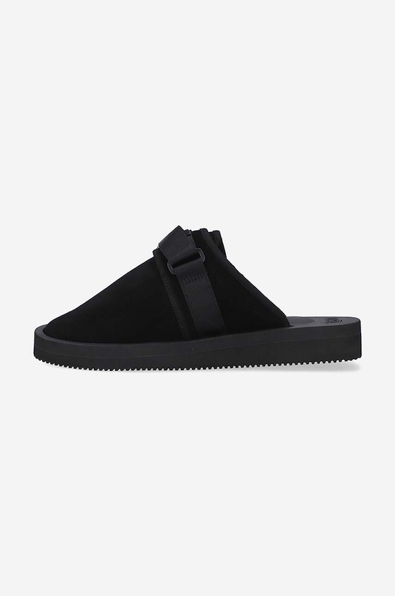Замшевые шлепанцы Suicoke ZAVO-VS ZAVO.VS