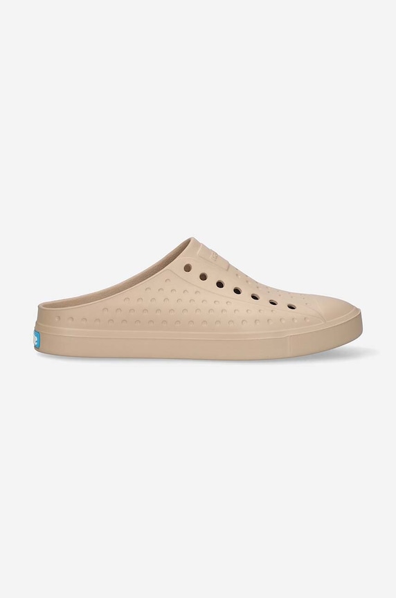 Native klapki Jefferson Clog Sugarlite syntetyczny beżowy 11113000.2160