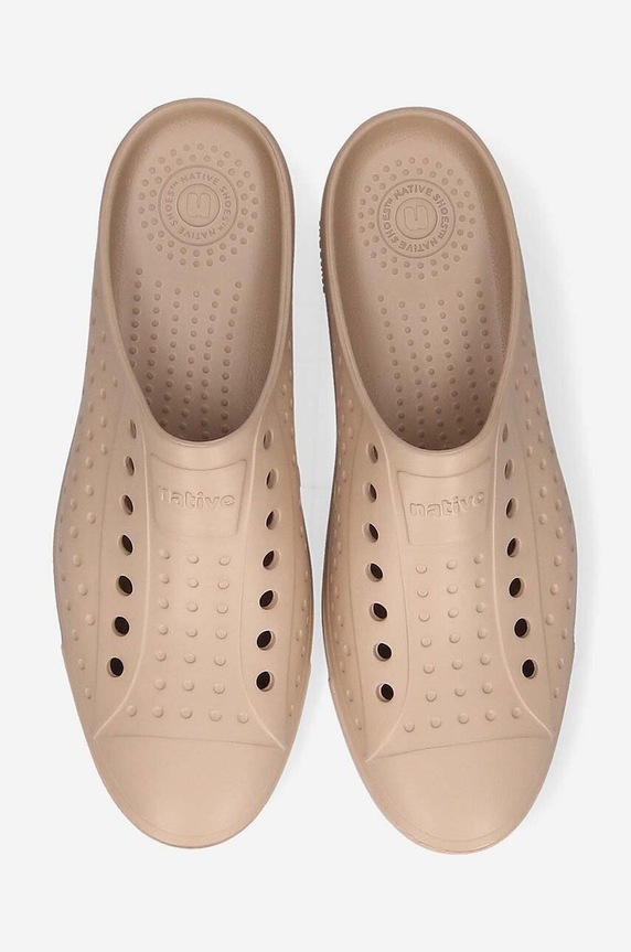 Obuwie Native klapki Jefferson Clog Sugarlite 11113000.2160 beżowy