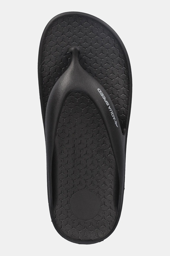 Aqua Speed flip-flop fekete MALAGA
