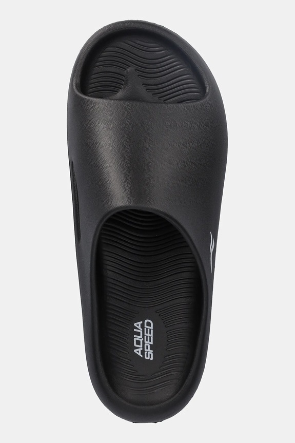 Шльопанці Aqua Speed чорний TOLEDO.U