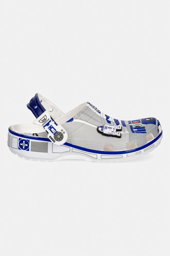 Παντόφλες Crocs Star Wars R2D2 Cls Clg 211490.90H γκρί AA00