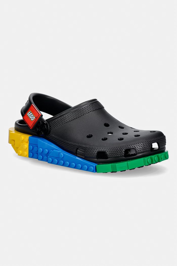 Crocs klapki Lego czarny 211873.001