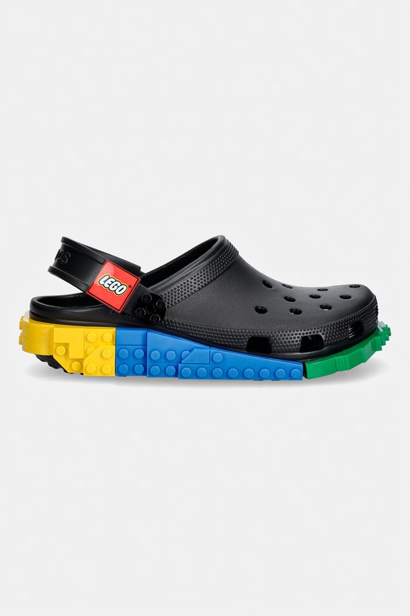 Crocs klapki Lego 211873.001 czarny AA00