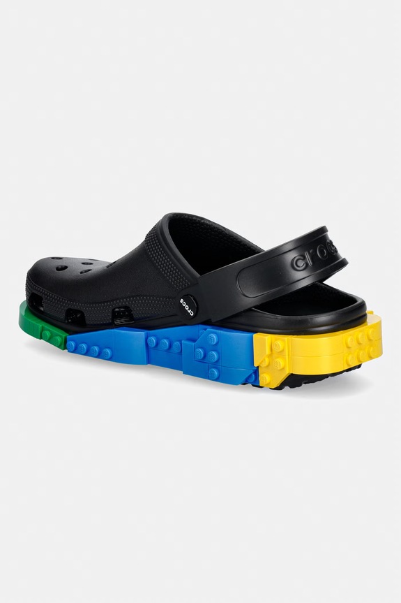 Obuwie Crocs klapki Lego 211873.001 czarny