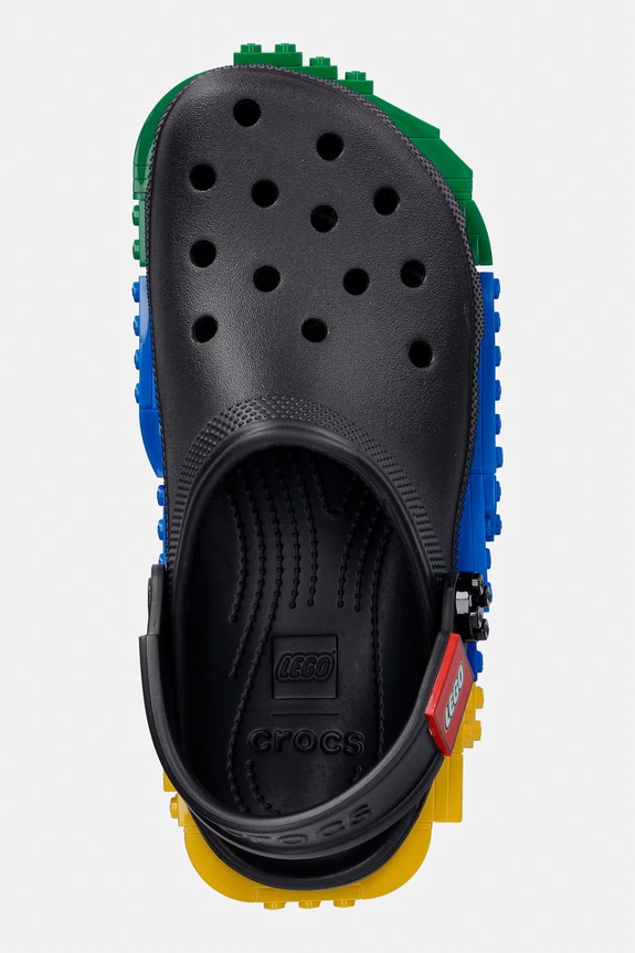 Crocs klapki Lego czarny 211873.001