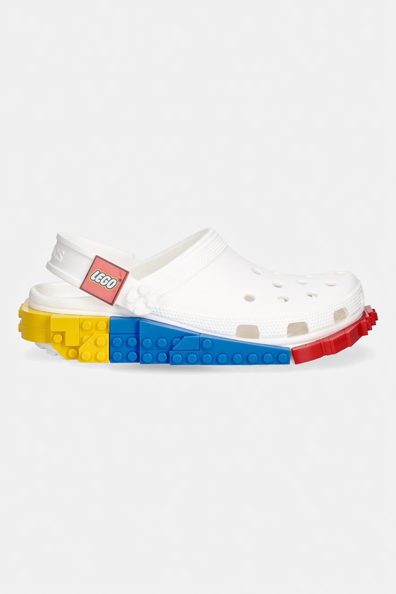 Crocs natikače Lego 211873.100 bijela AA00