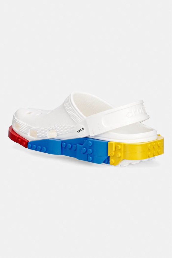 Obuća Crocs natikače Lego 211873.100 bijela