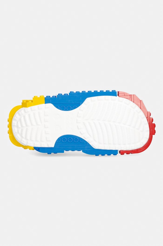 Crocs natikače Lego 211873.100 bijela