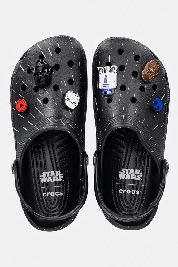 Crocs klapki Classic Star Wars Hyper Space Clog 213002.90H czarny AA00