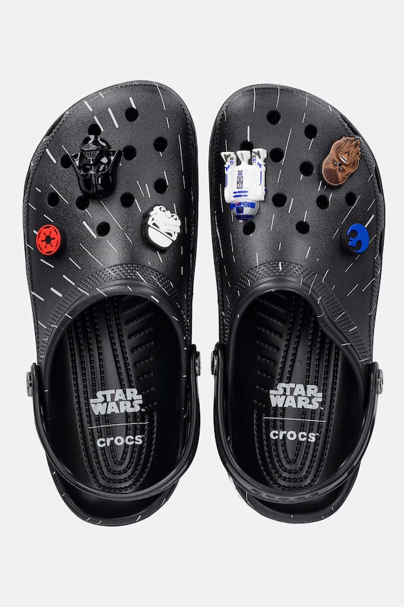 Crocs klapki Classic Star Wars Hyper Space Clog 213002.90H czarny AA00