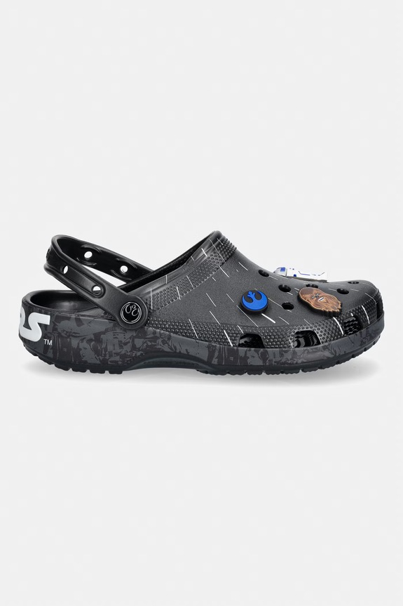 Obuwie Crocs klapki Classic Star Wars Hyper Space Clog 213002.90H czarny