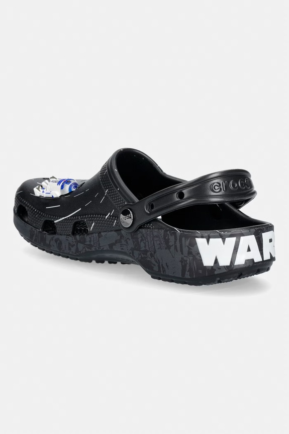 Crocs klapki Classic Star Wars Hyper Space Clog czarny 213002.90H