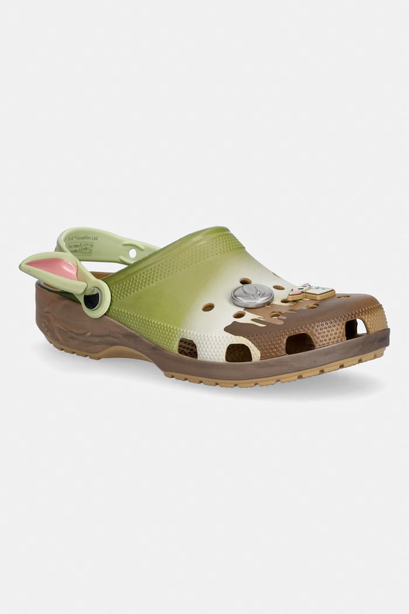 Crocs klapki Classic Star Wars Grogu Clog zielony 213003.90H