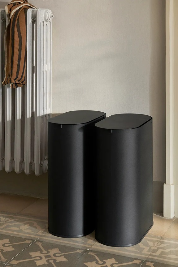 ferm LIVING szemetes Enkel Bin 19 L 1104266998 fekete