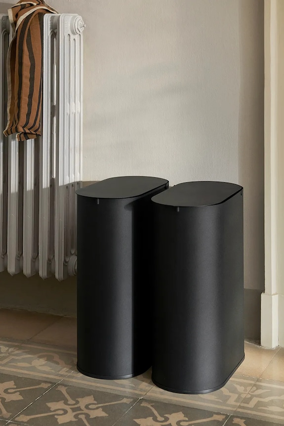 ferm LIVING szemetes Enkel Bin 19 L 1104266998 fekete
