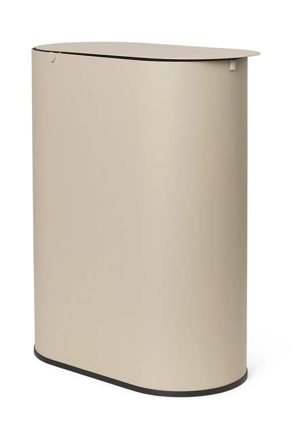 ferm LIVING cos de gunoi Enkel Bin 19 L bej 1104266981
