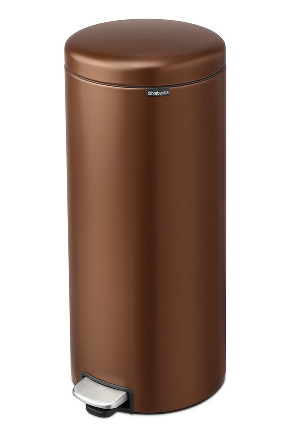 Brabantia kosz na śmieci 30 l brązowy 238789
