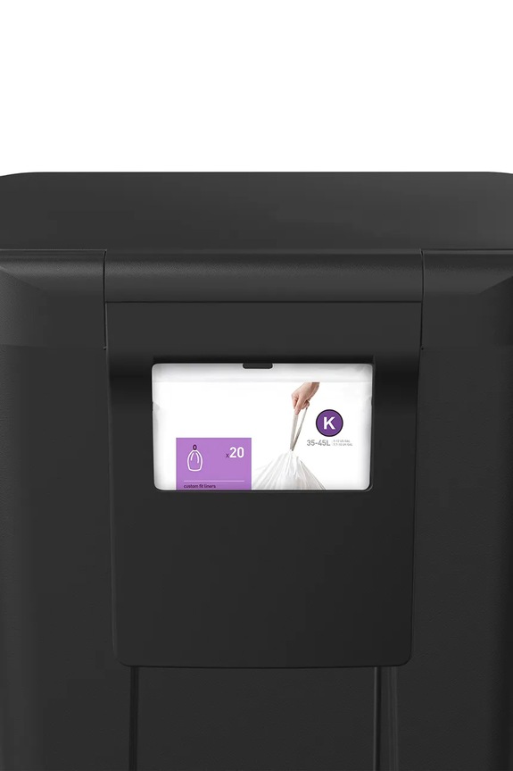 Kuhinja i bar Koš za smeće Simplehuman 45 L CW1385CB crna
