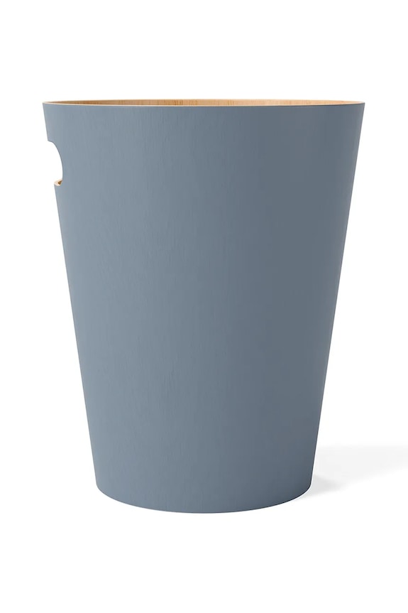 Umbra coș de gunoi Woodrow 7 L 082780.1050 albastru AA00