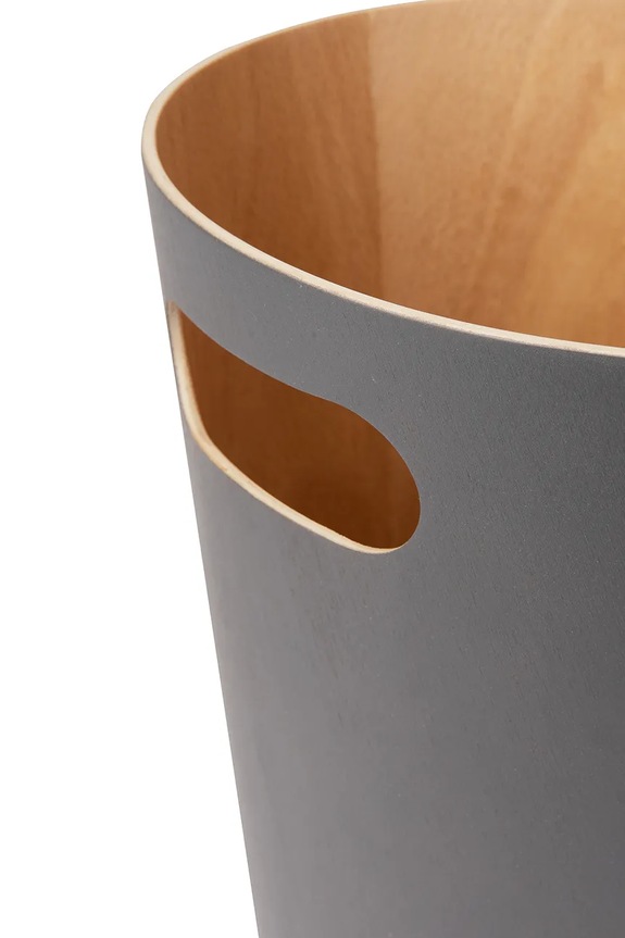 Fürdőszoba Umbra szemetes Woodraw 7 L 082780.618 szürke